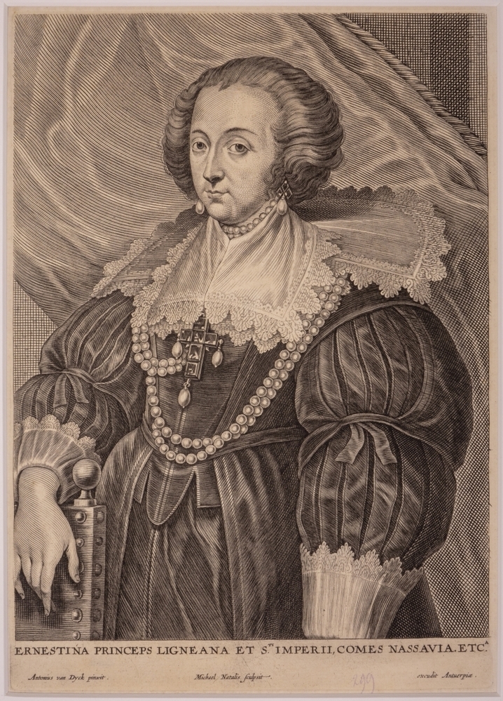 Ernestina de Ligne, Gravin van Aremberg