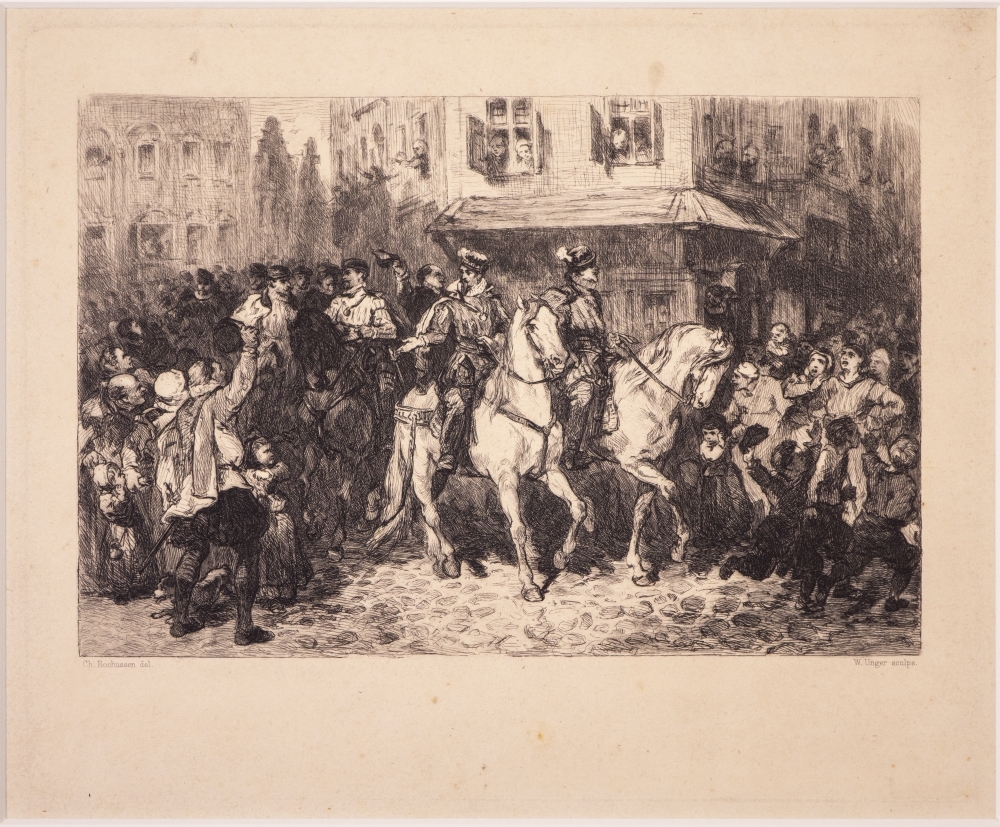 Historische voorstelling