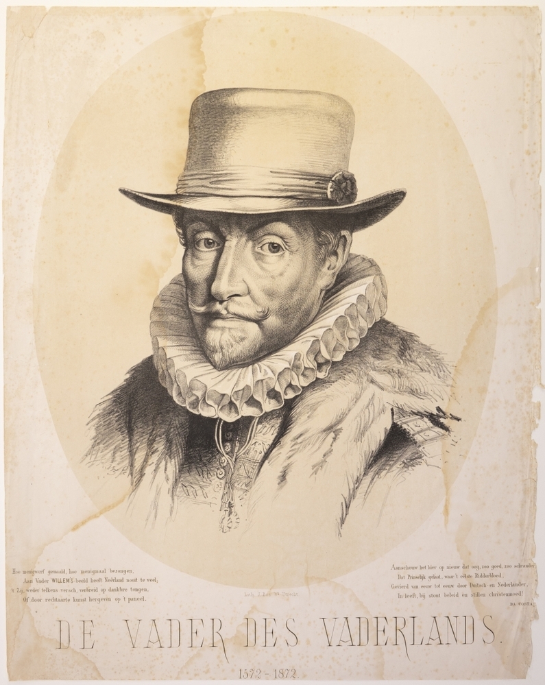 Willem I , de Zwijger van Oranje-Nassau