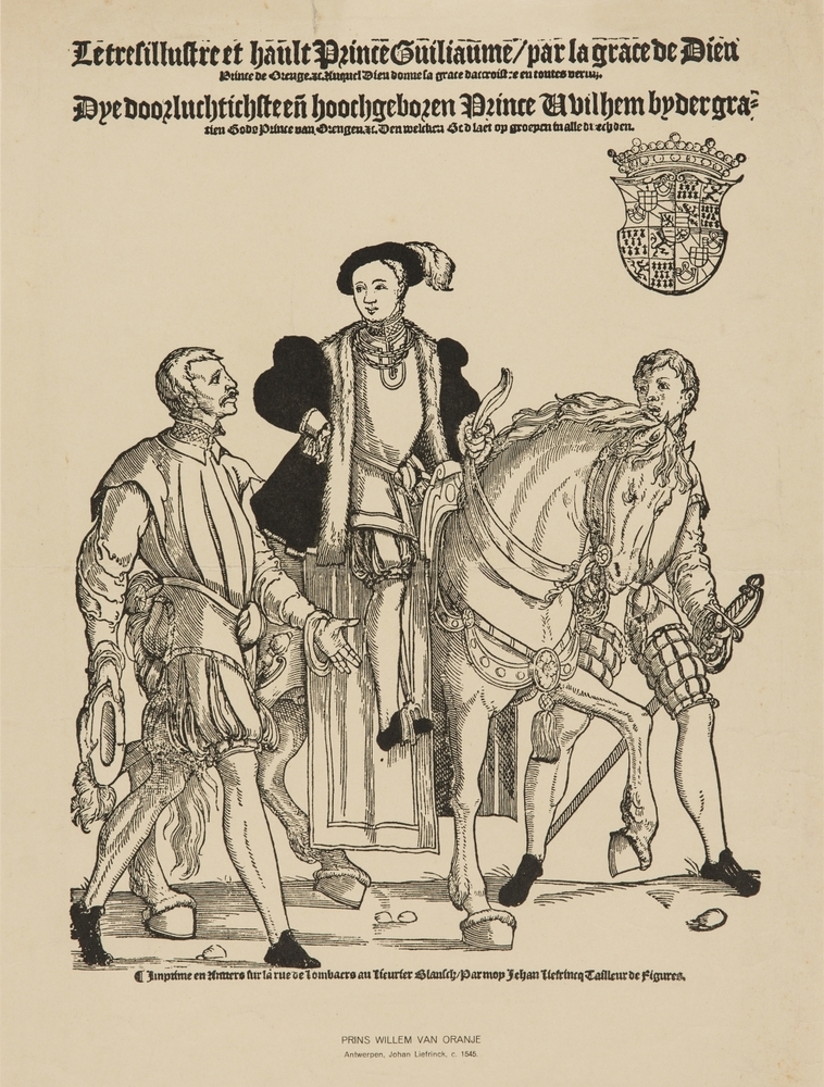 Willem I , de Zwijger van Oranje-Nassau