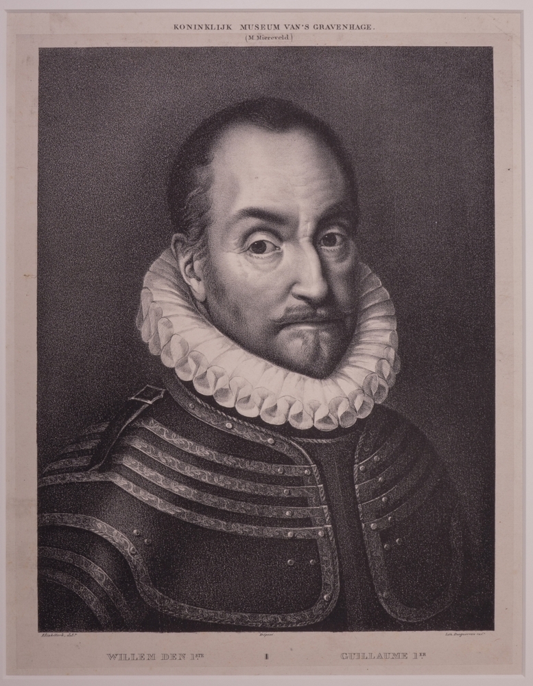 Willem I , de Zwijger van Oranje-Nassau