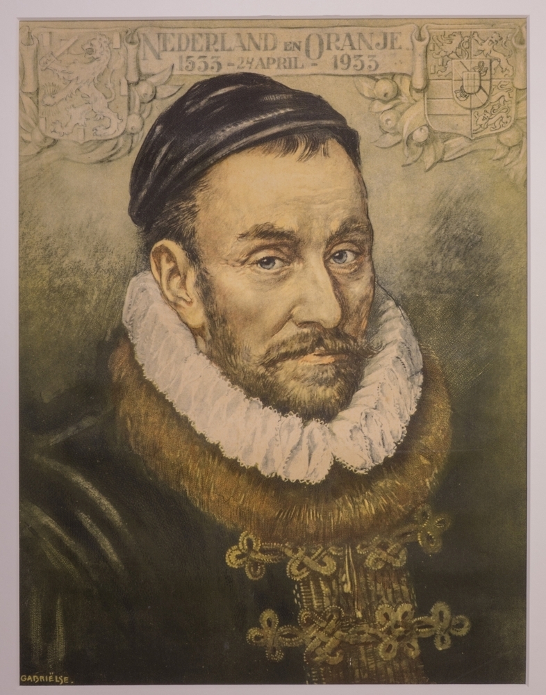 Willem I , de Zwijger van Oranje-Nassau