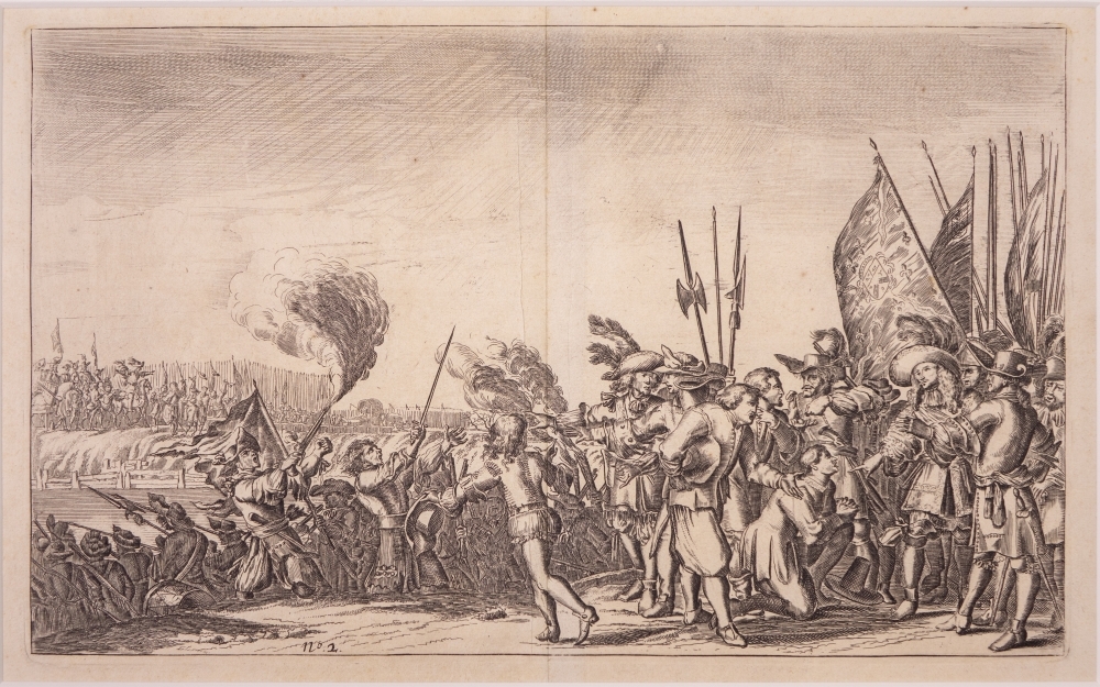 Franse wreedheden in een Hollands stadje. (Bodegraven en Zwammerdam)