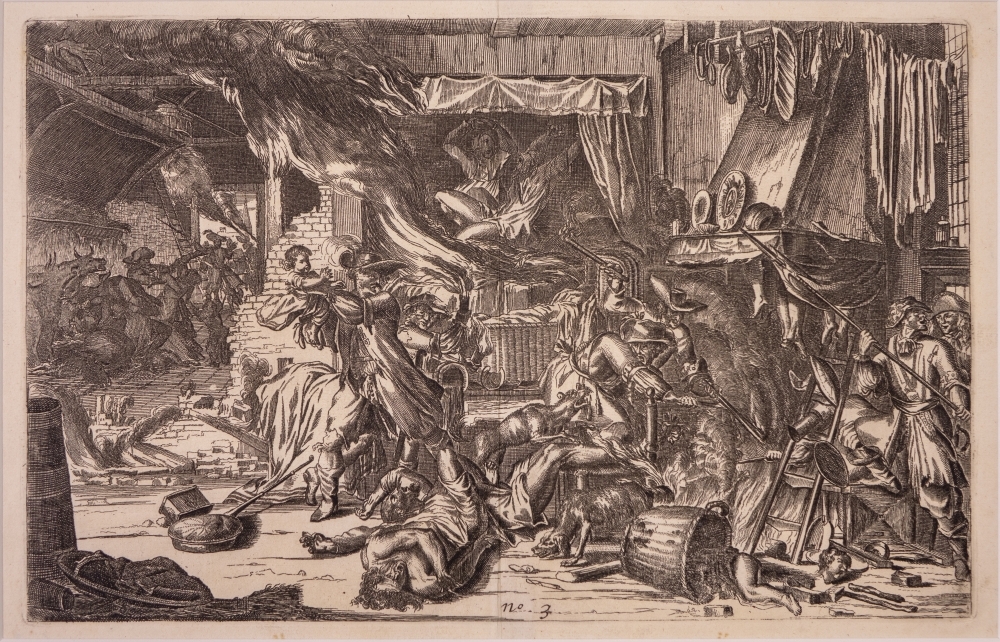 Franse wreedheden in een Hollands stadje. (Bodegraven en Zwammerdam)