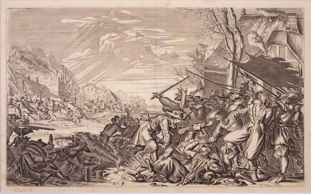 Franse wreedheden in een Hollands stadje. (Bodegraven en Zwammerdam)