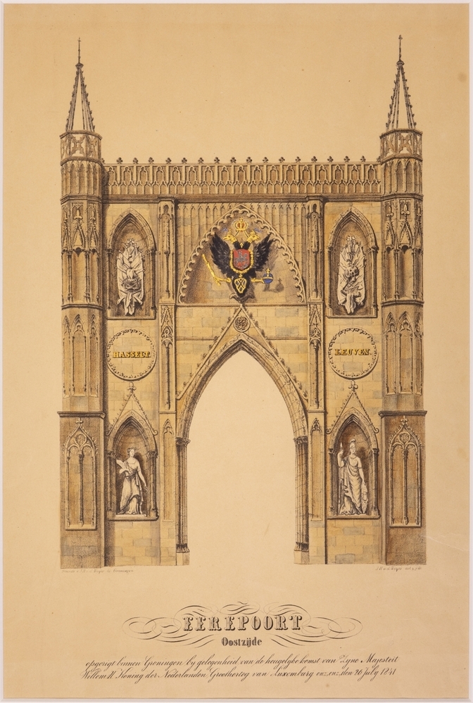 "EEREPOORT Oostzijde"