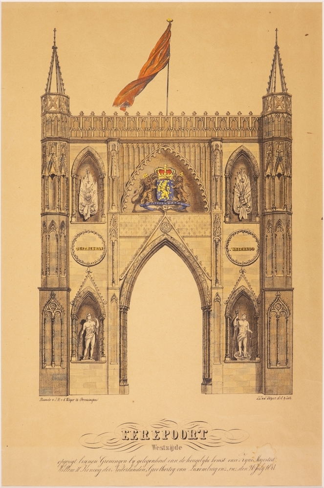 "EEREPOORT westzijde"