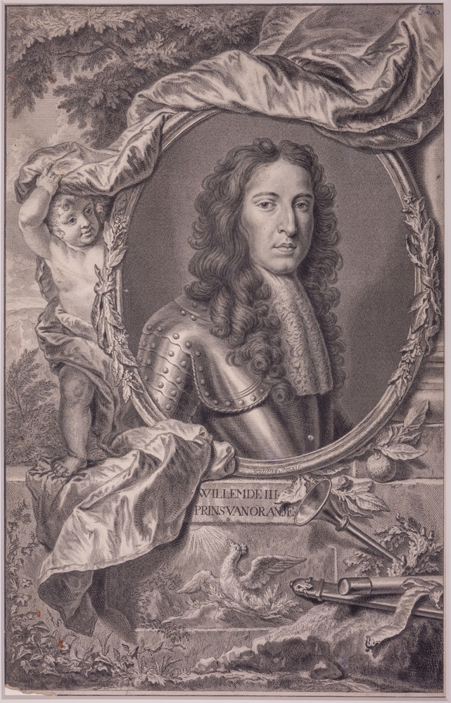 Willem III, stadhouder koning van Oranje-Nassau