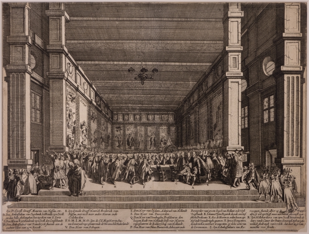 MAURITS RIDDER VAN DE KOUSEBAND GEMAAKT.