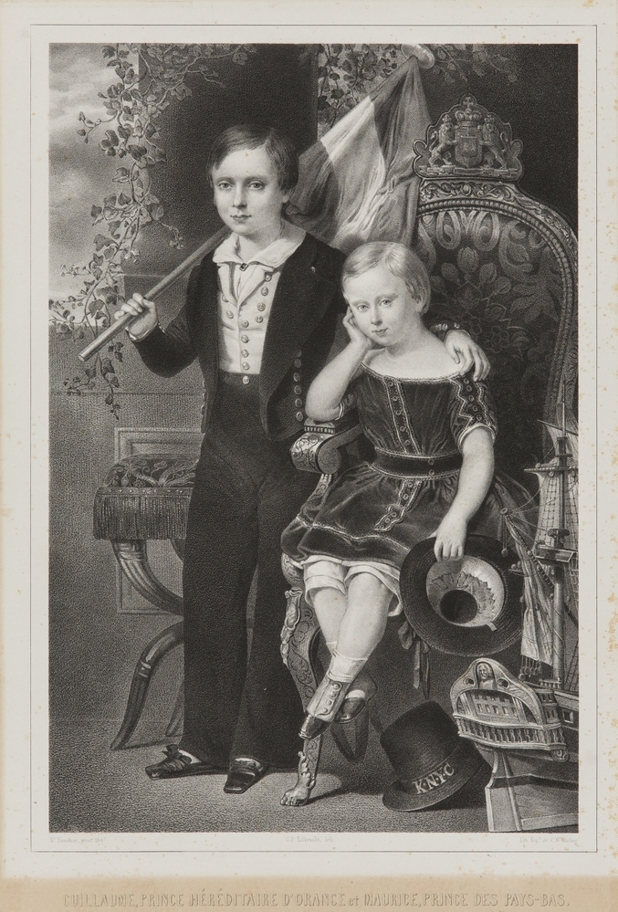 Willem & Maurits (broers) van Oranje-Nassau