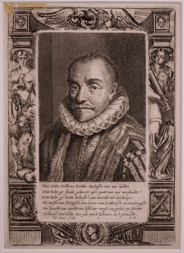 Willem I , de Zwijger van Oranje-Nassau