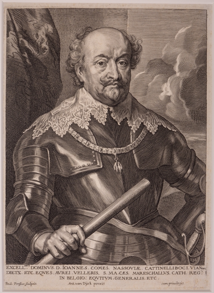 Jan III de Jonge van Nassau Siegen