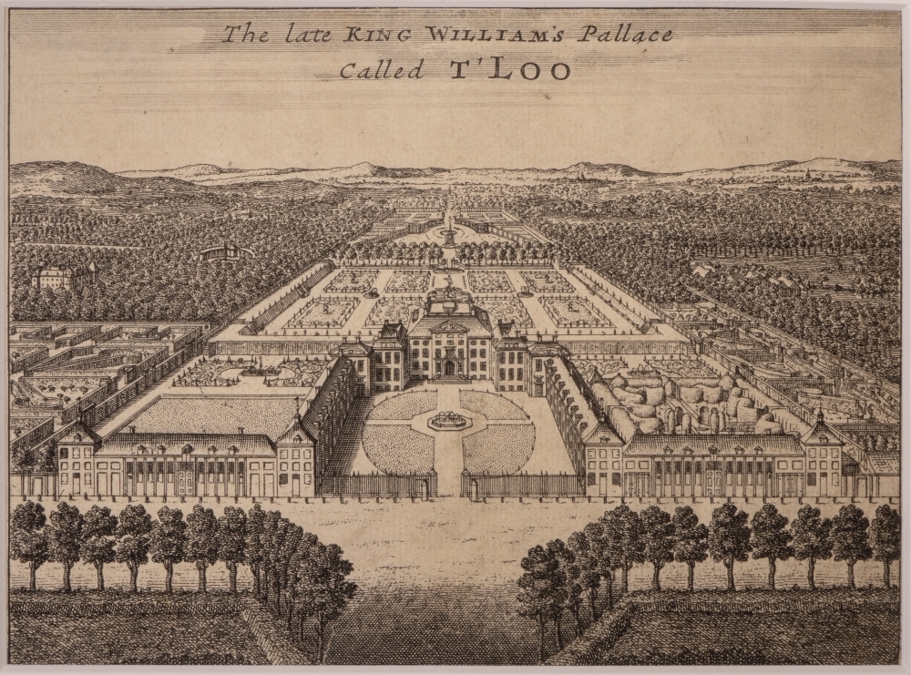 topografie: Paleis het Loo.