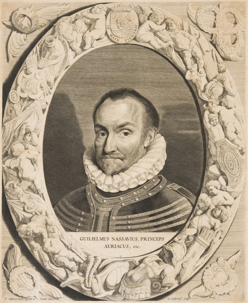 Willem I , de Zwijger van Oranje-Nassau