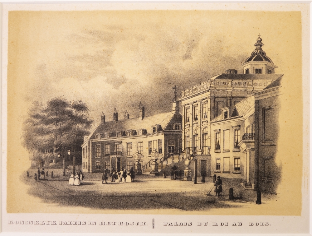 topografie: Huis ten Bosch