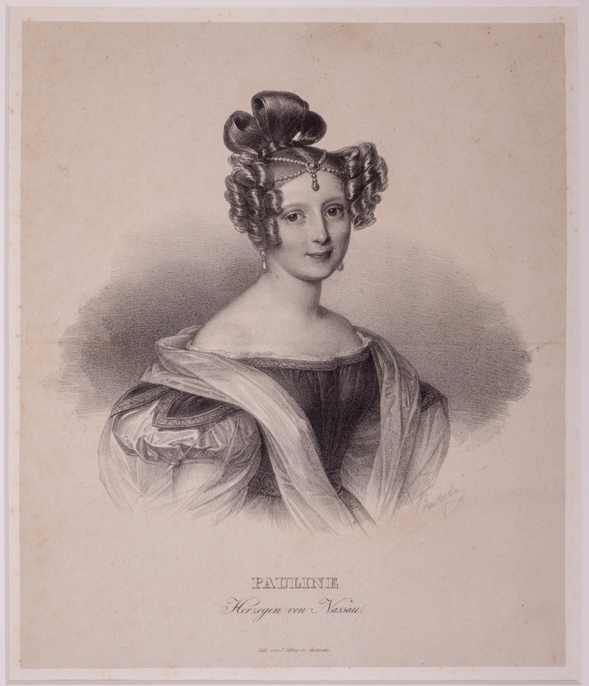 Pauline, hertogin van Nassau