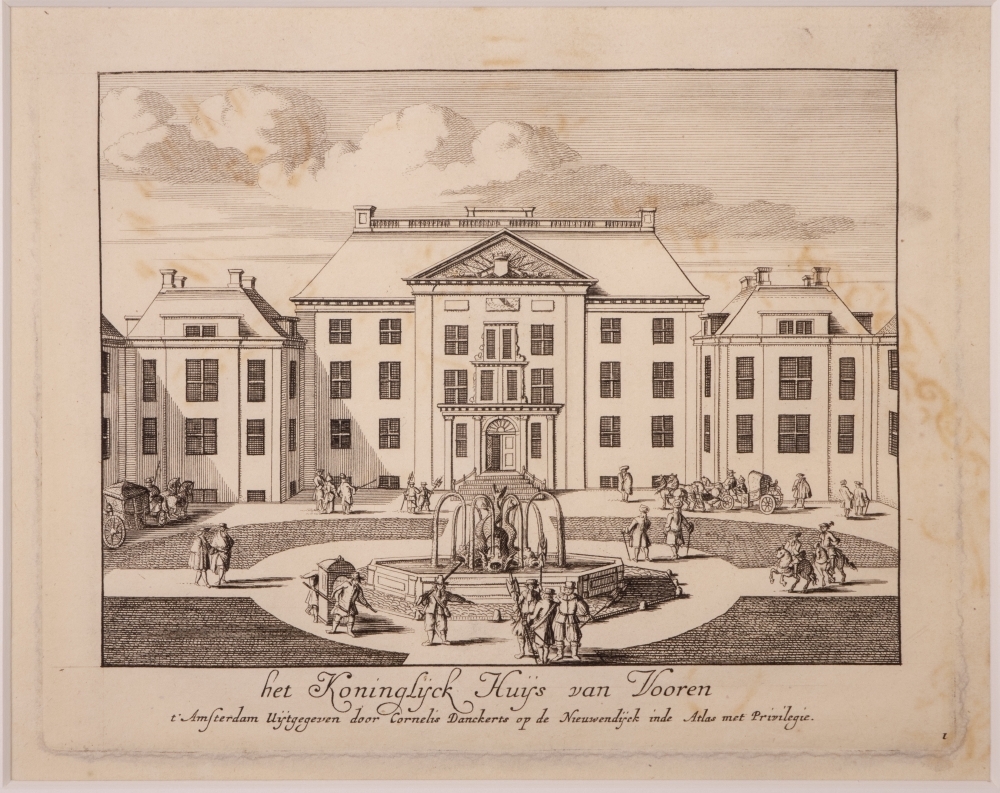 topografie: Zestien gezichten op Paleis Het Loo te Apeldoorn.