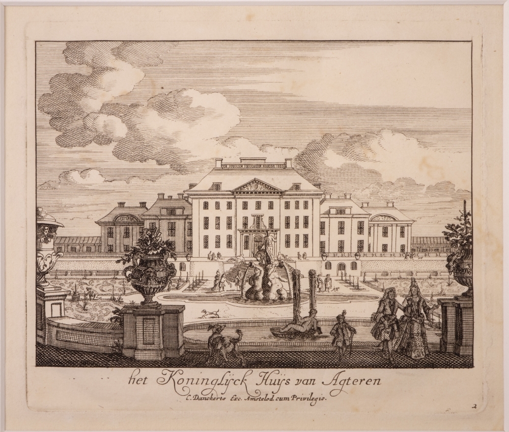 topografie: Zestien gezichten op Paleis Het Loo te Apeldoorn.