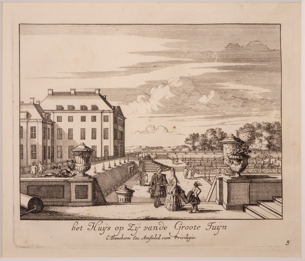 topografie: Zestien gezichten op Paleis Het Loo te Apeldoorn.