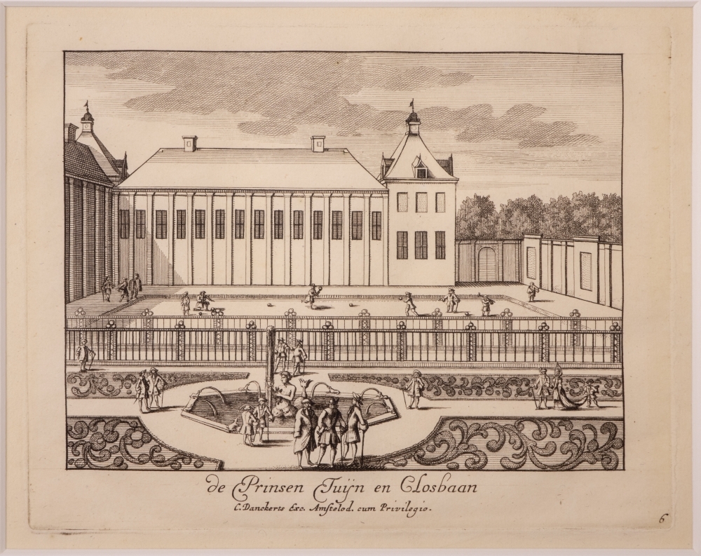 topografie: Zestien gezichten op Paleis Het Loo te Apeldoorn.