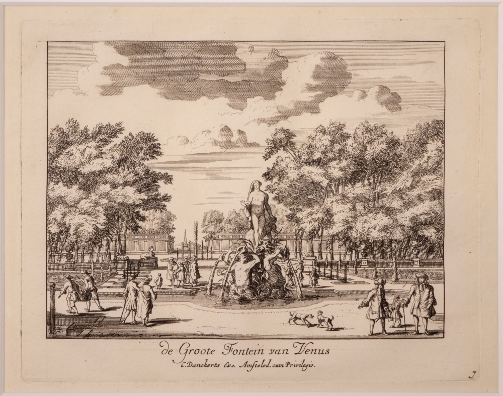 topografie: Zestien gezichten op Paleis Het Loo te Apeldoorn.