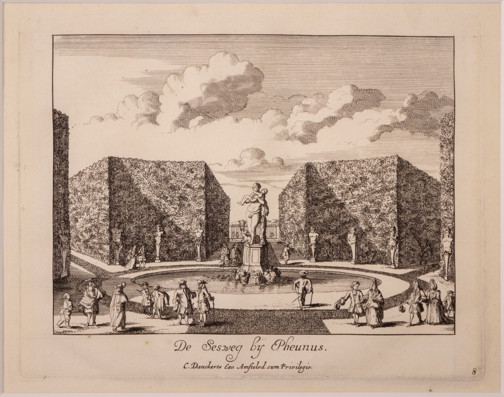 topografie: Zestien gezichten op Paleis Het Loo te Apeldoorn.