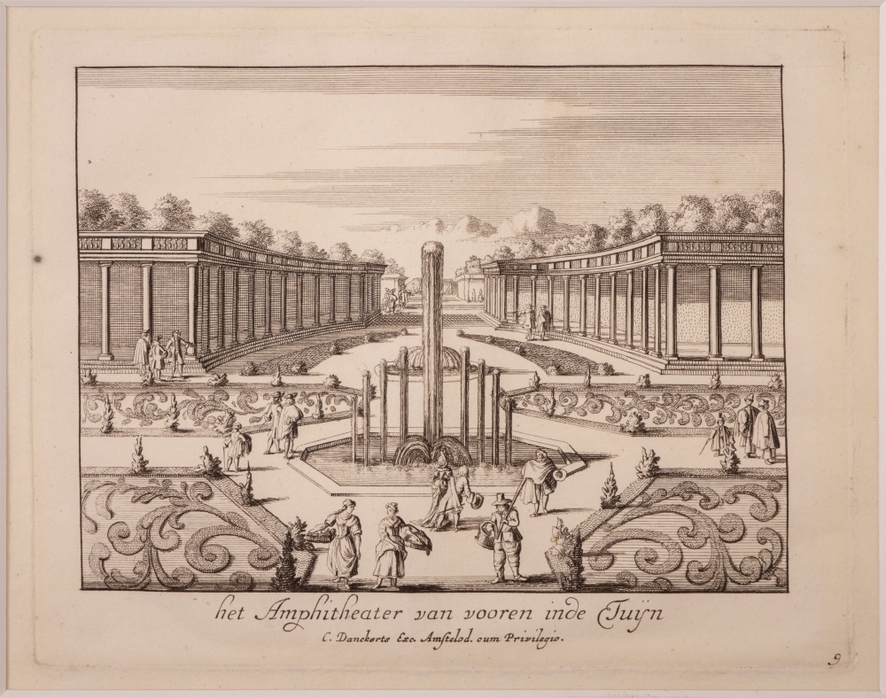 topografie: Zestien gezichten op Paleis Het Loo te Apeldoorn.