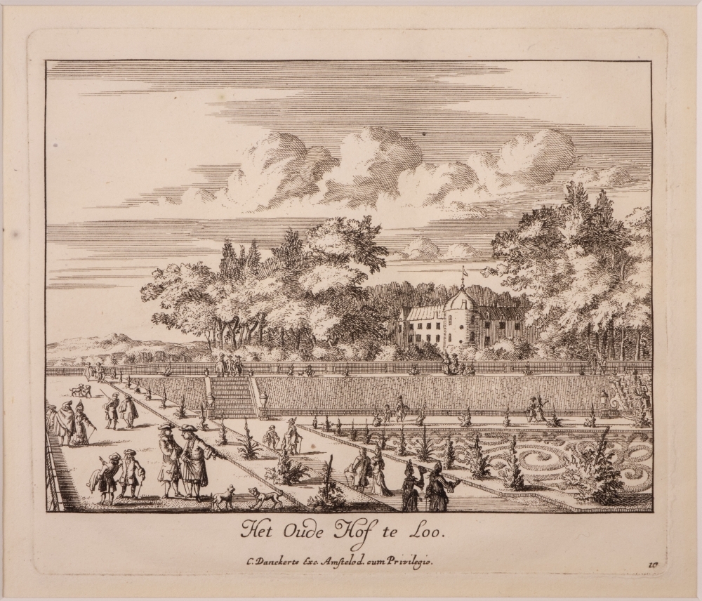 topografie: Zestien gezichten op Paleis Het Loo te Apeldoorn.