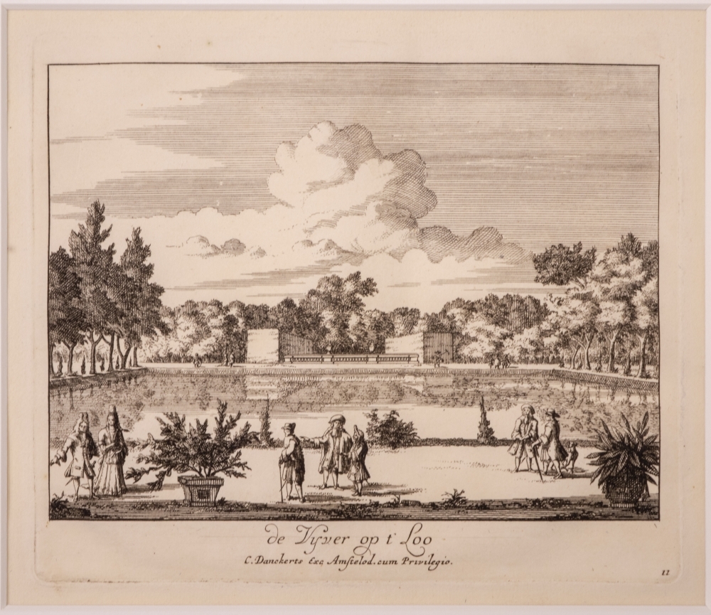 topografie: Zestien gezichten op Paleis Het Loo te Apeldoorn.