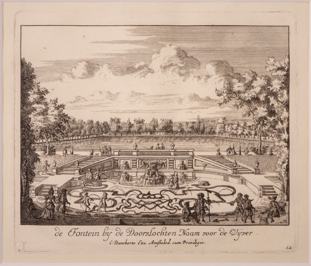 topografie: Zestien gezichten op Paleis Het Loo te Apeldoorn.
