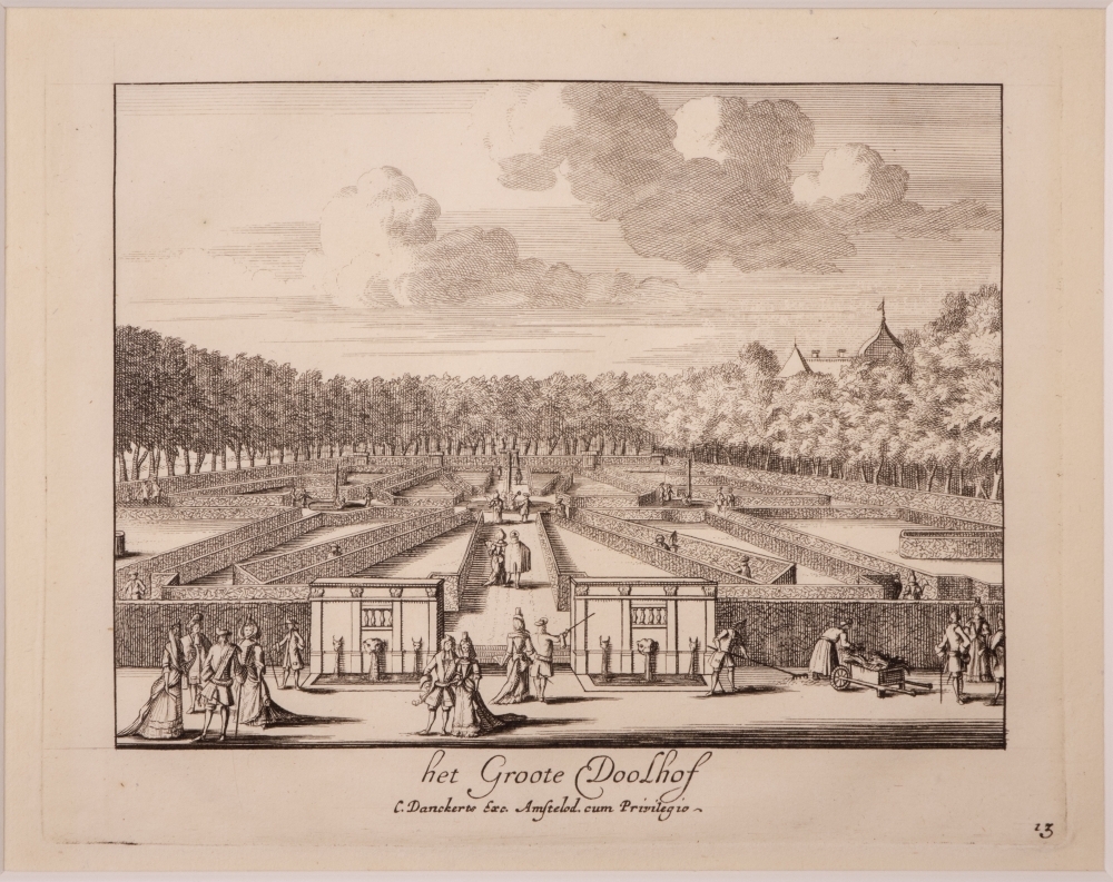 topografie: Zestien gezichten op Paleis Het Loo te Apeldoorn.
