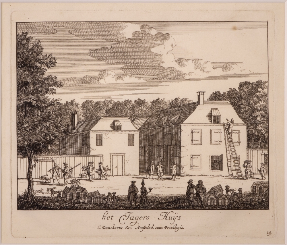 topografie: Zestien gezichten op Paleis Het Loo te Apeldoorn.