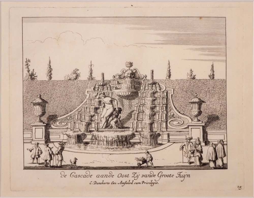 topografie: Zestien gezichten op Paleis Het Loo te Apeldoorn.