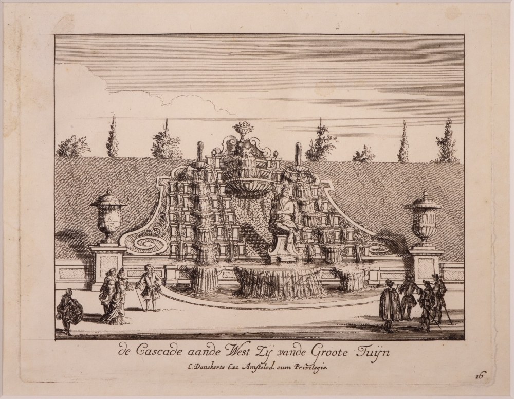 topografie: Zestien gezichten op Paleis Het Loo te Apeldoorn.