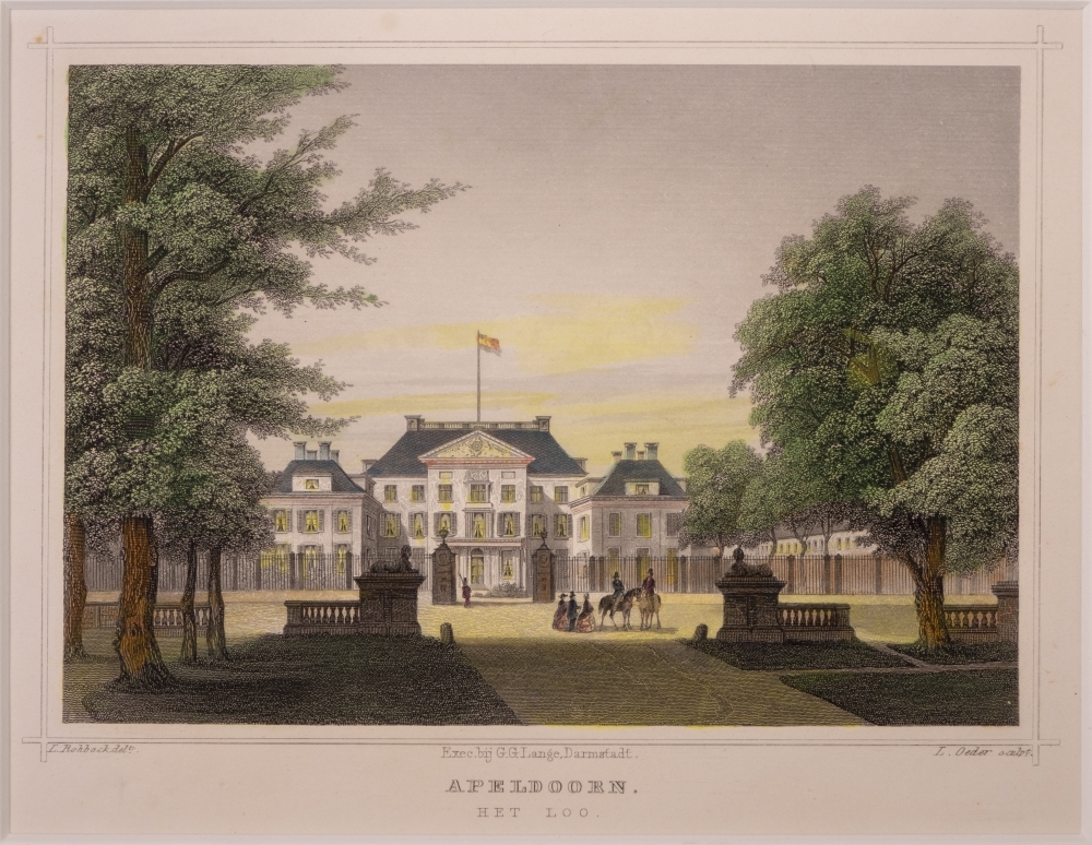 topografie: "APELDOORN .HET LOO."