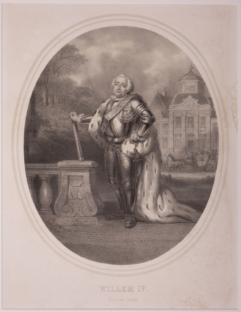 Willem IV, Carel Hendrik Friso van Oranje-Nassau