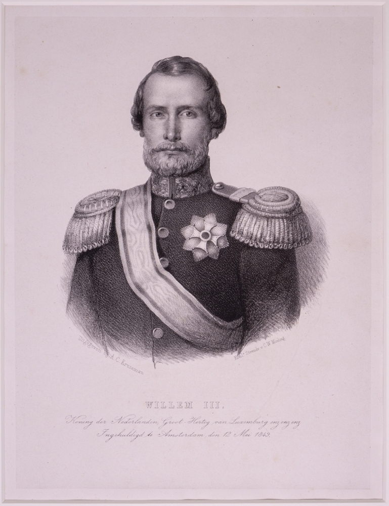 Willem III Alexander Paul Frederik Lodewijk van Oranje-Nassau