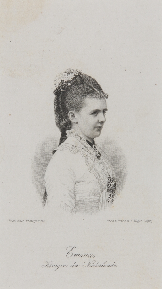Emma Wilhelmina Theresia Van Waldeck Pyrmont