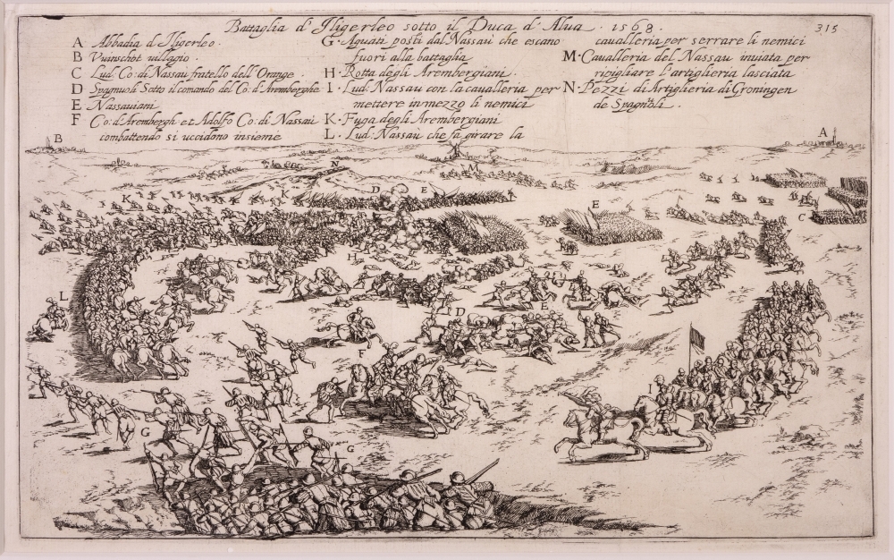 Veldslag bij Heiligerlee.