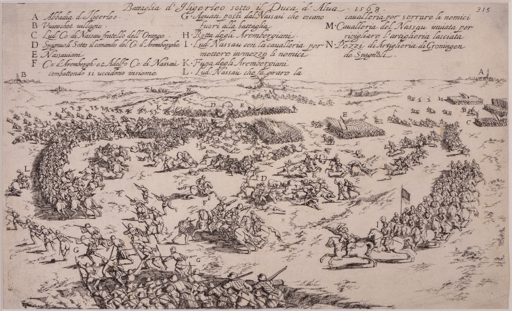 Veldslag bij Heiligerlee.