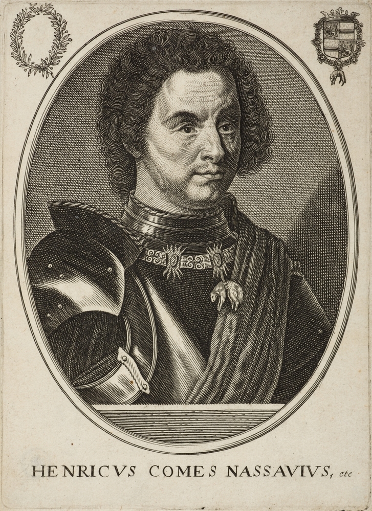 Hendrik III van Nassau, graaf