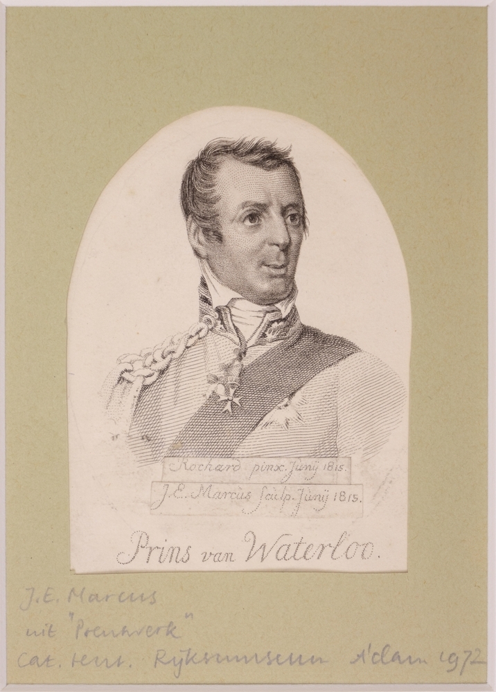 Arthur Wellesley 'de Prins van Waterloo' Hertog van Wellington