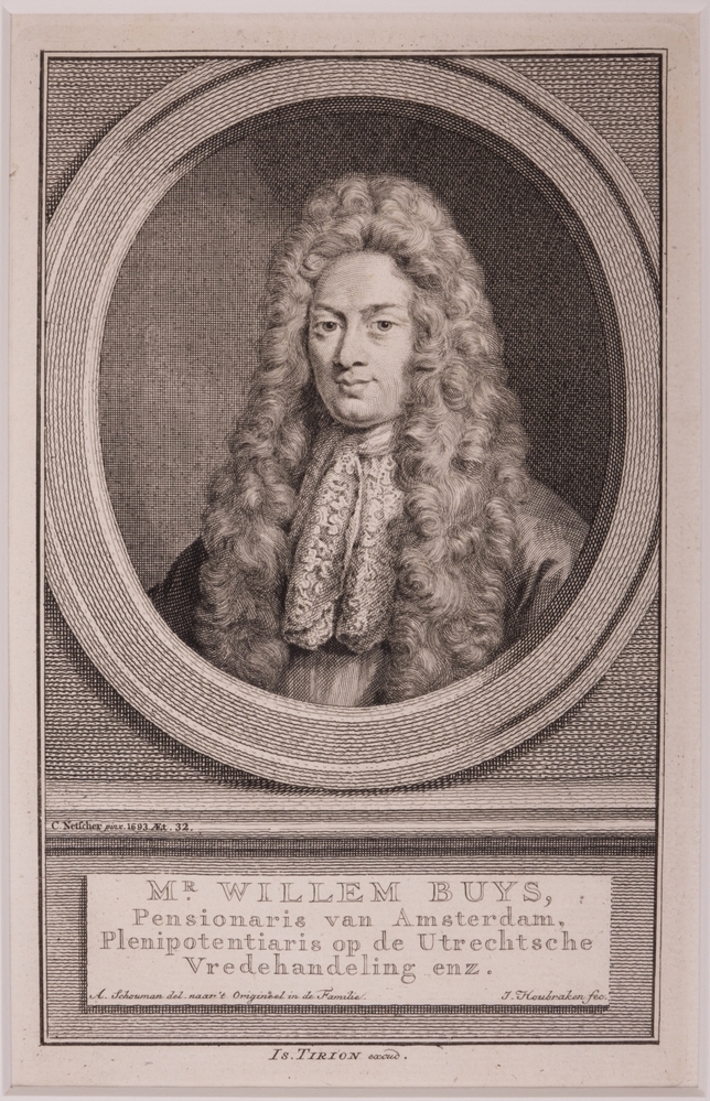 Willem Reynierszn, Buys