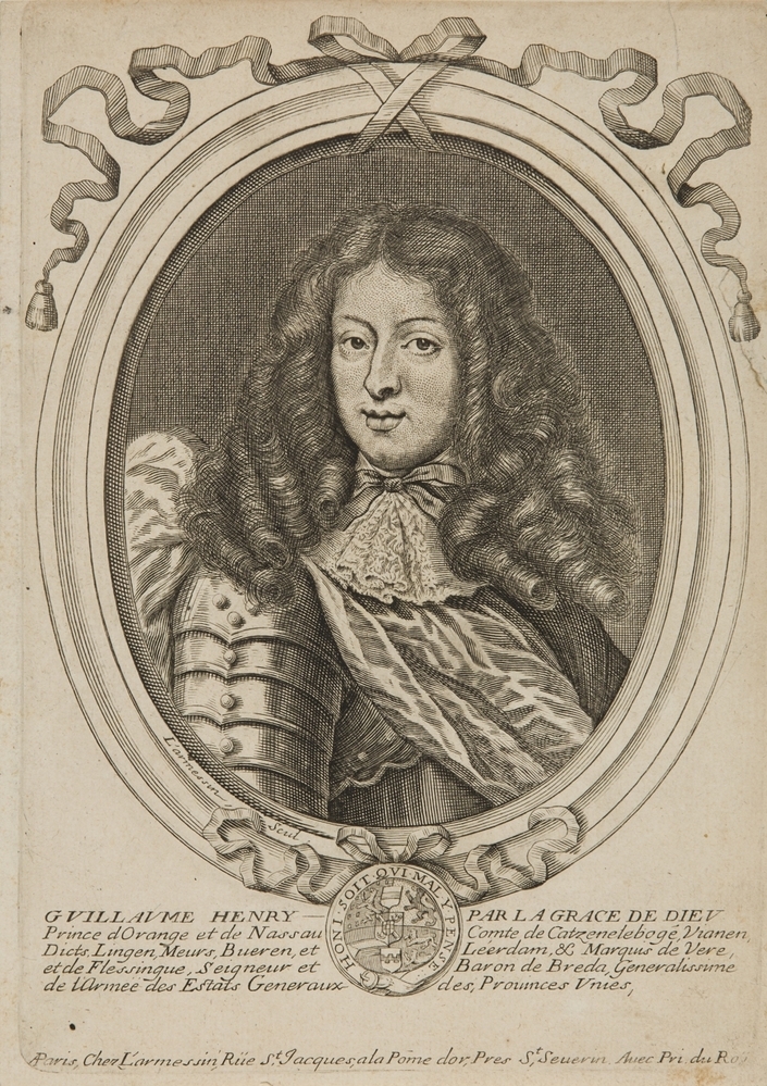 Willem III, stadhouder koning van Oranje-Nassau
