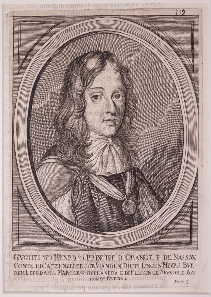 Willem III, stadhouder koning van Oranje-Nassau