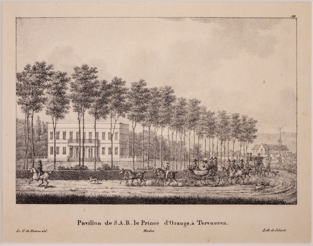 topografie: Tervueren.