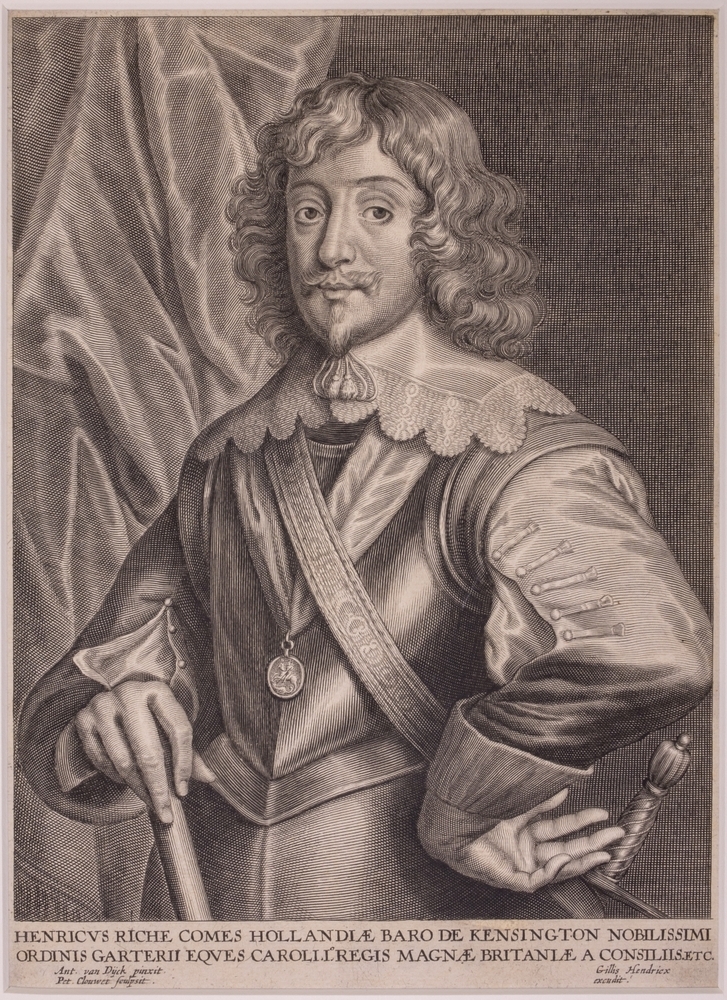 Henry Rich, Earl of Holland, Baron of Kensington