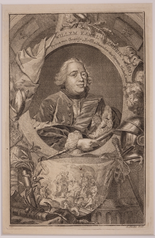 Willem IV, Carel Hendrik Friso van Oranje-Nassau