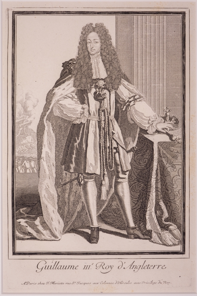 Willem III, stadhouder koning van Oranje-Nassau