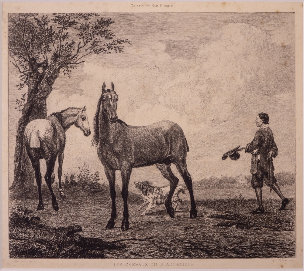 De paarden van de stadhouder.